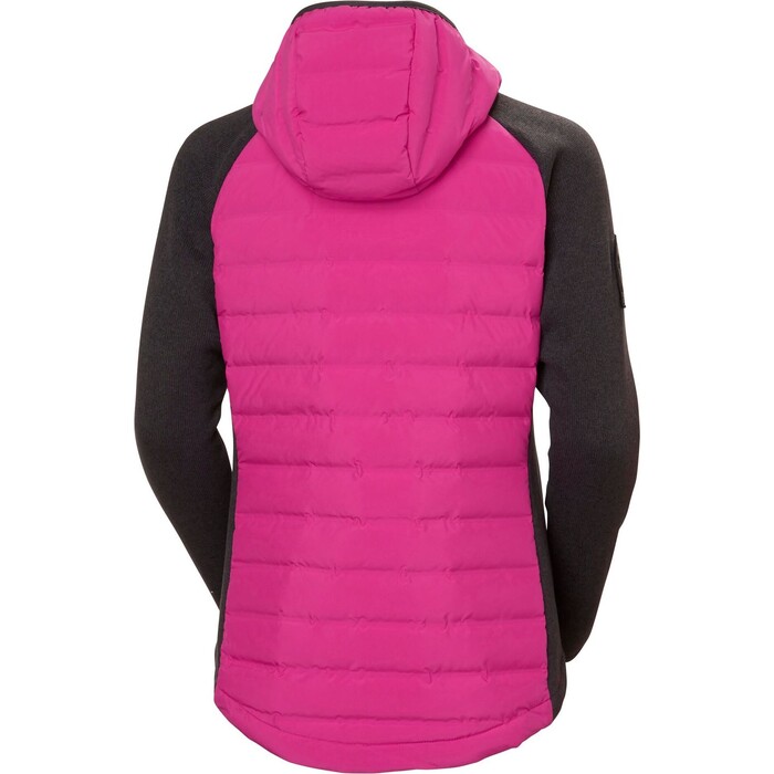 2024 Helly Hansen Womens Arctic Ocean Hybrid Insulated Jacket  30370 - Magenta 2.0